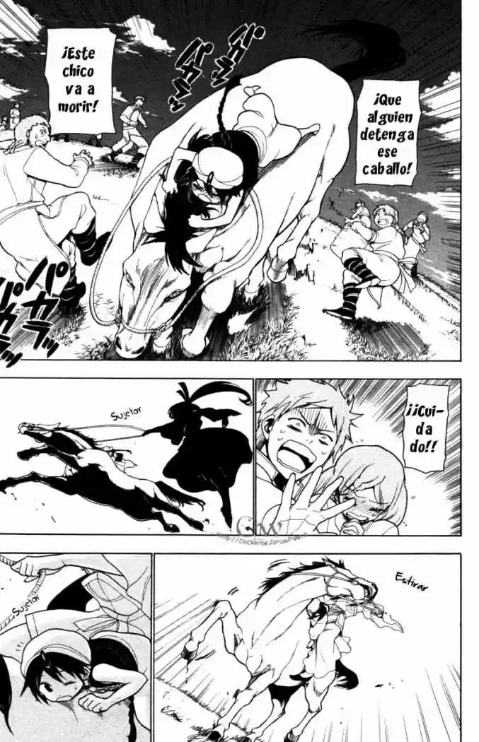 Magi capítulo 19, página 7