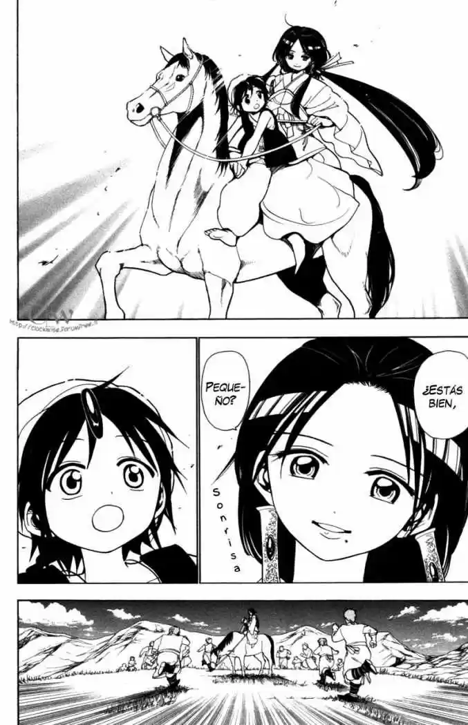 Magi capítulo 19, página 8