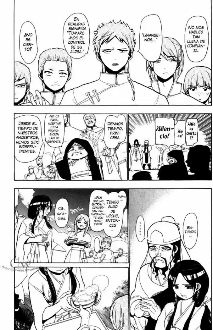 Magi capítulo 19, página 13