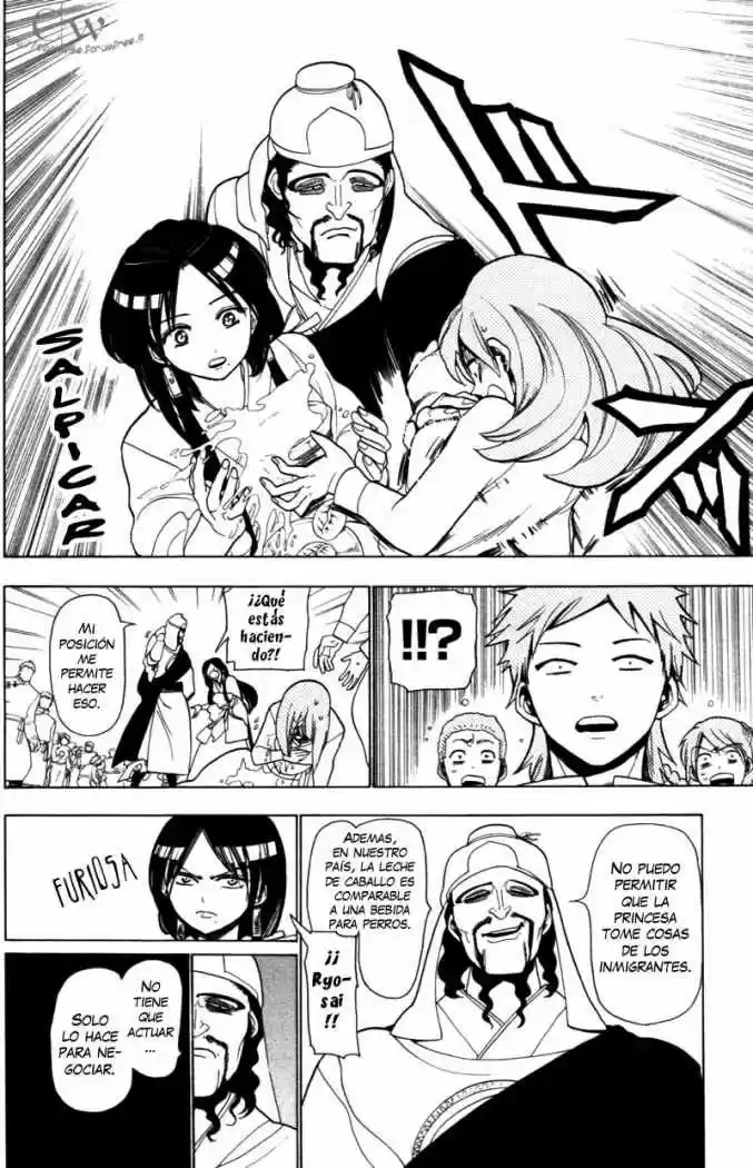 Magi capítulo 19, página 14