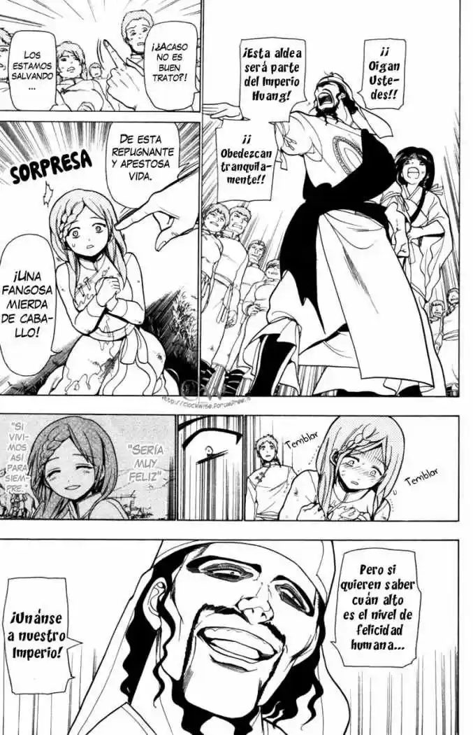 Magi capítulo 19, página 15