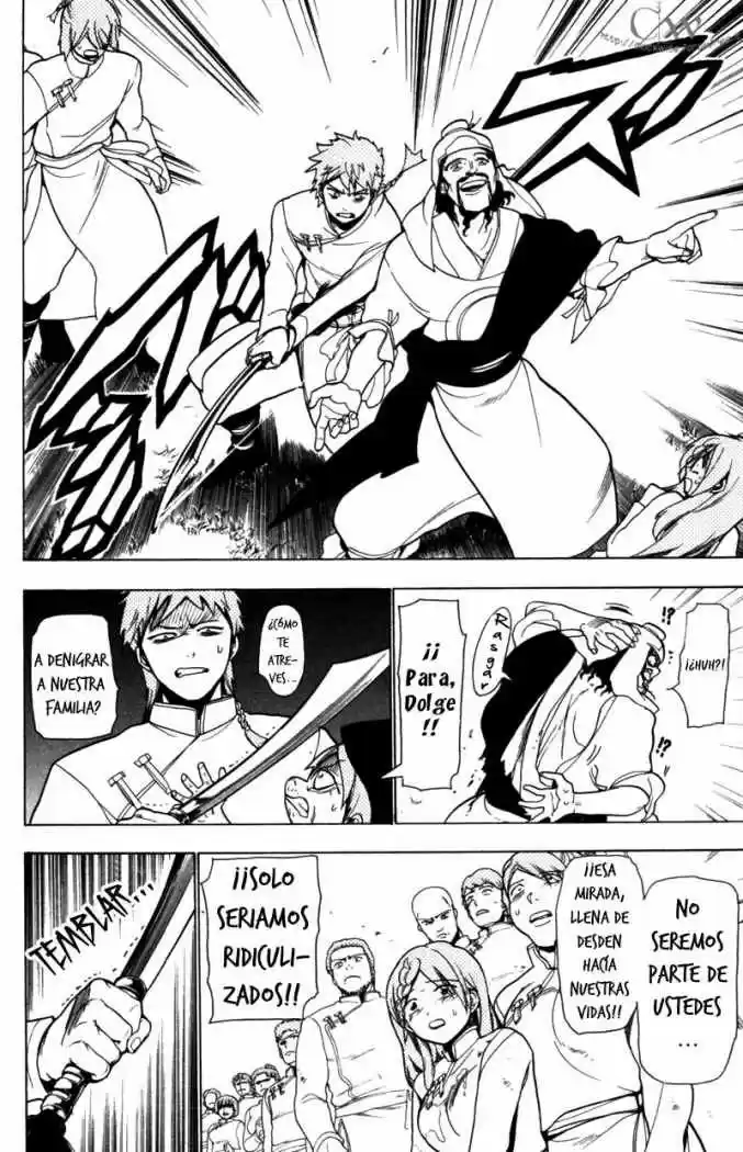 Magi capítulo 19, página 16