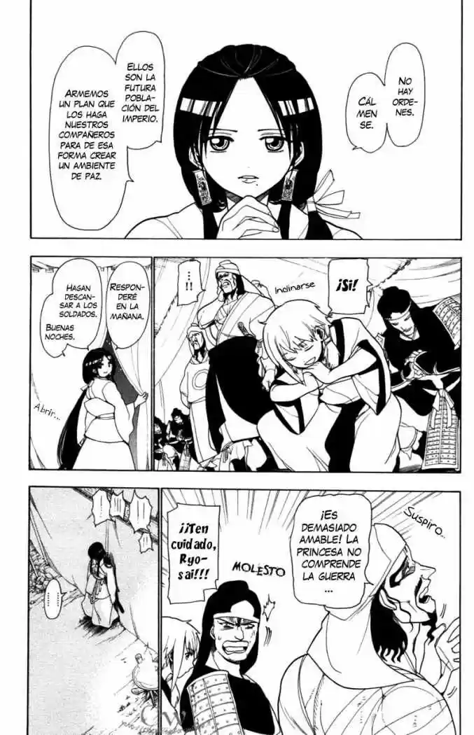 Magi capítulo 19, página 19