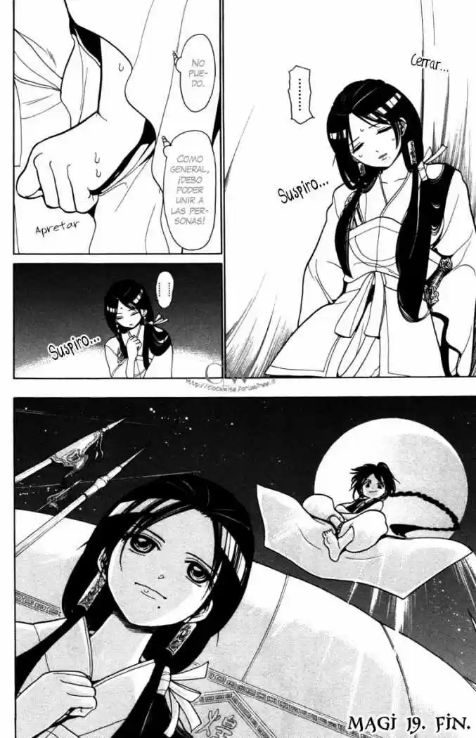 Magi capítulo 19, página 20