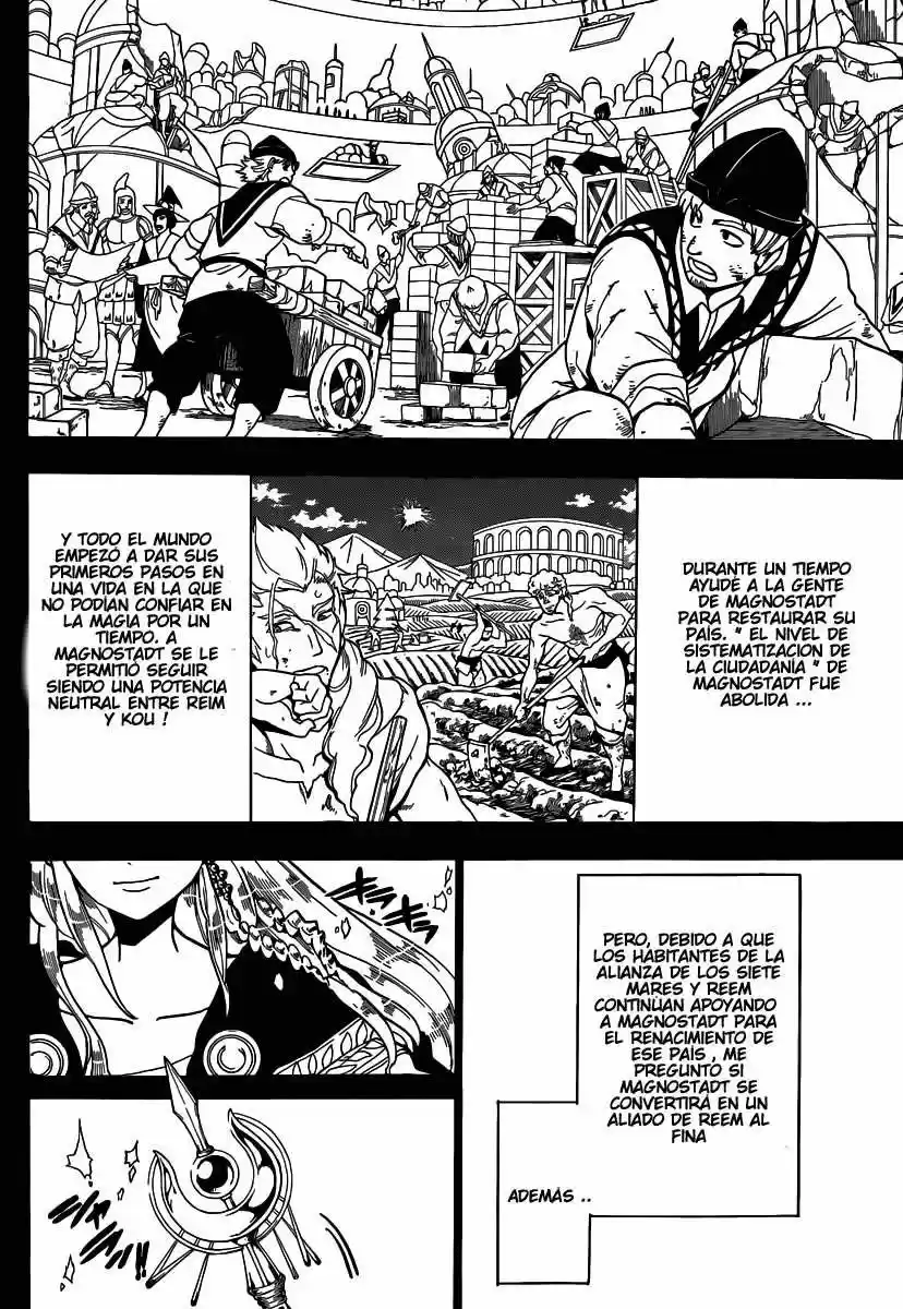 Magi capítulo 199, página 3