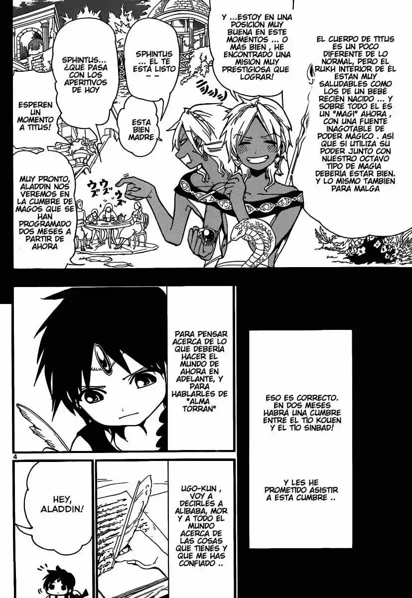 Magi capítulo 199, página 5