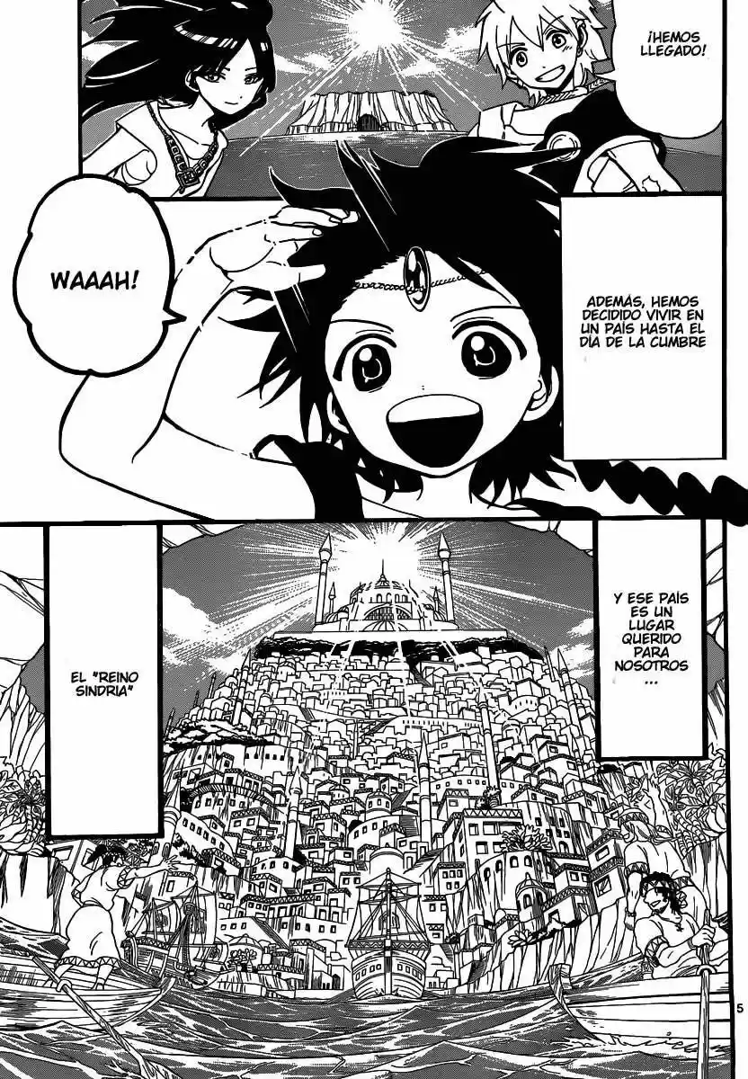 Magi capítulo 199, página 6