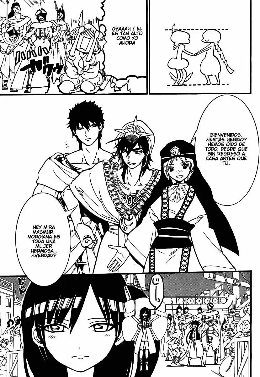 Magi capítulo 199, página 8