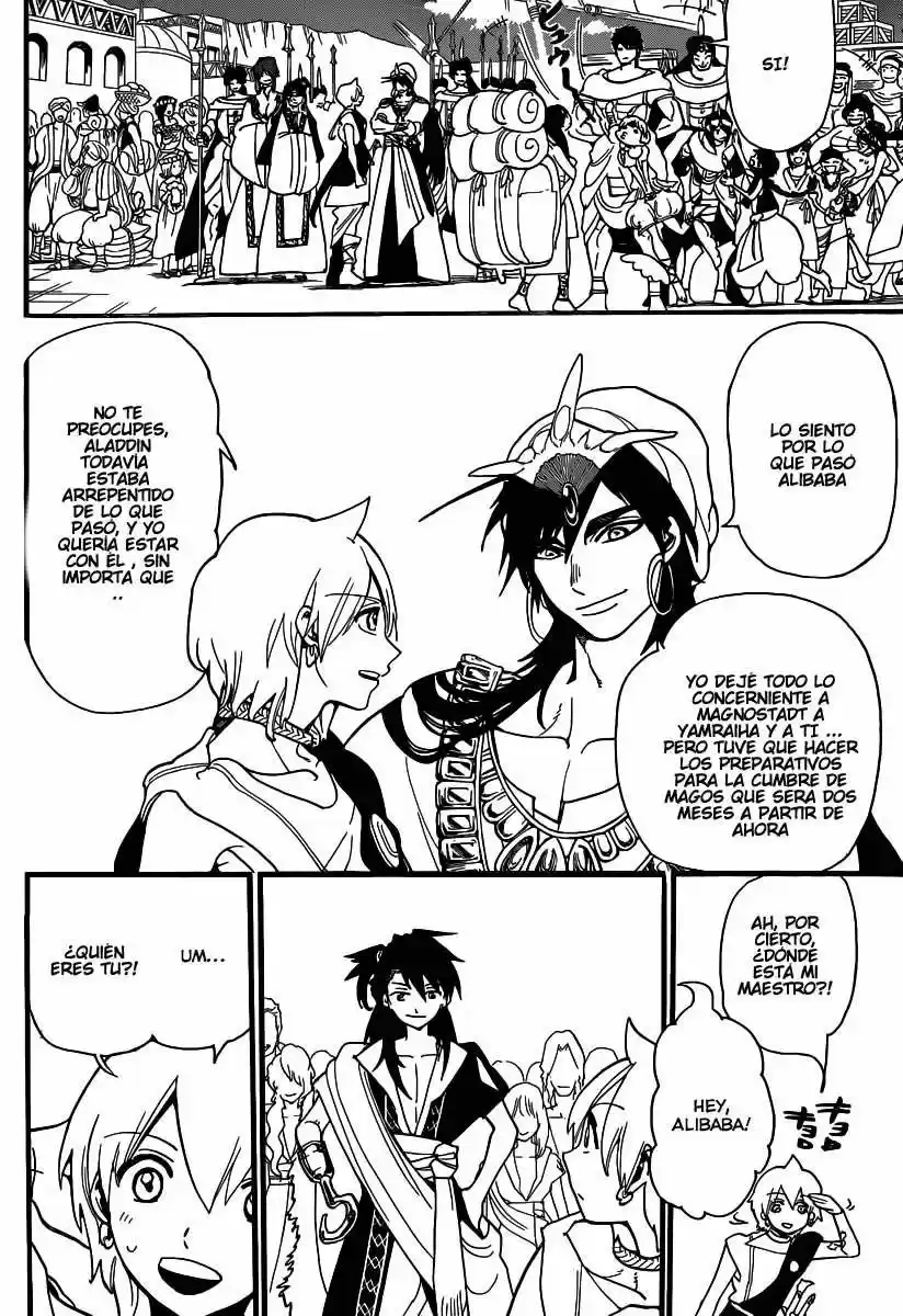 Magi capítulo 199, página 9