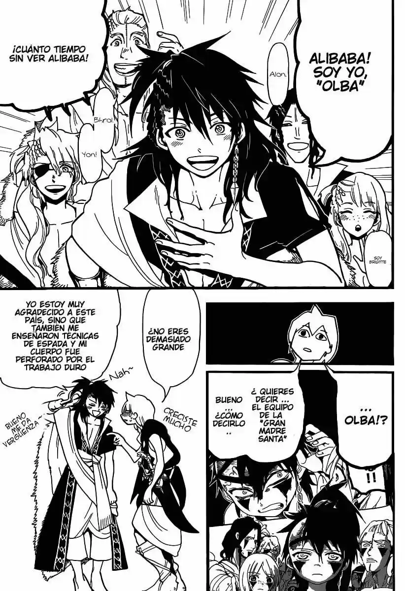 Magi capítulo 199, página 10