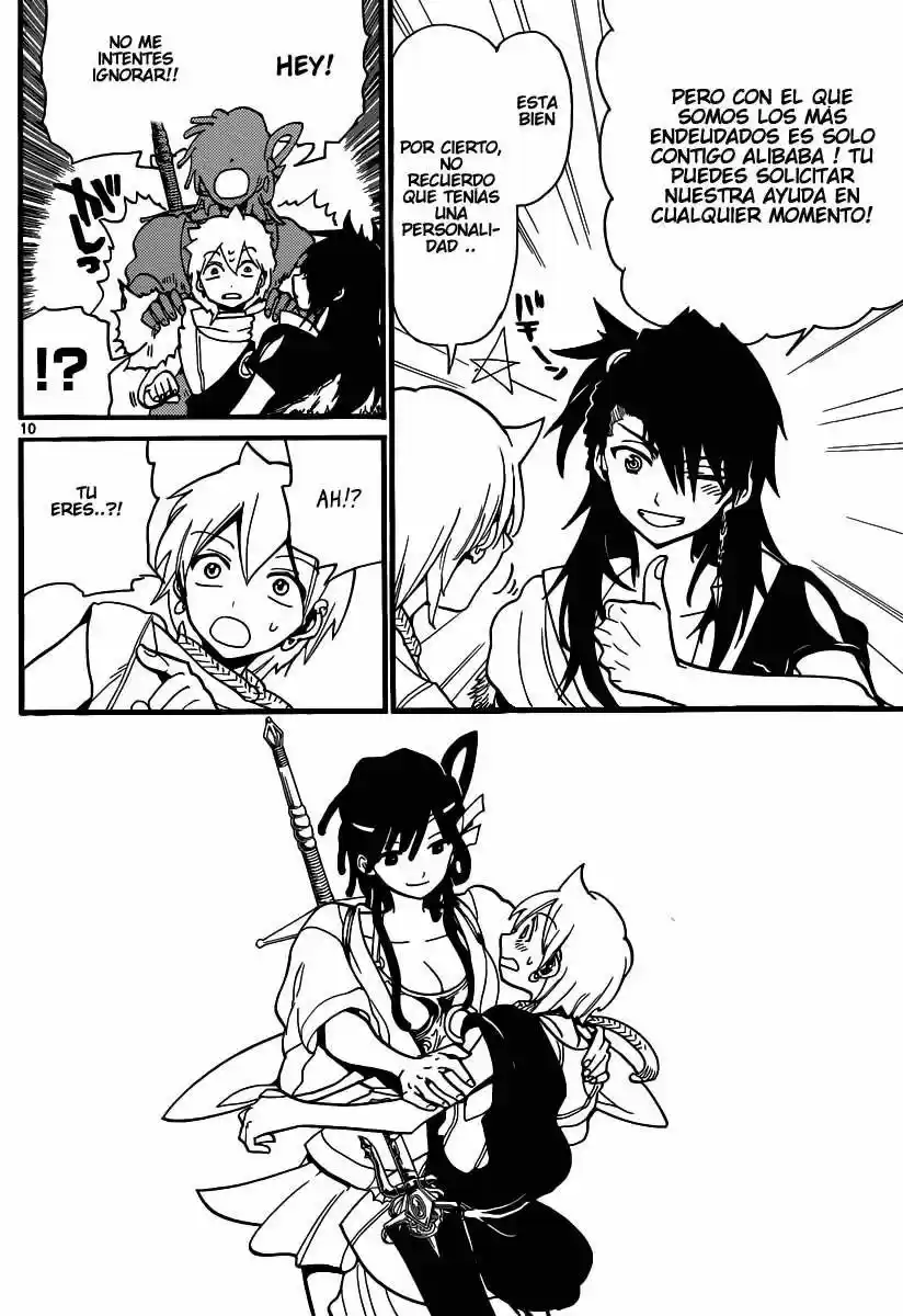 Magi capítulo 199, página 11