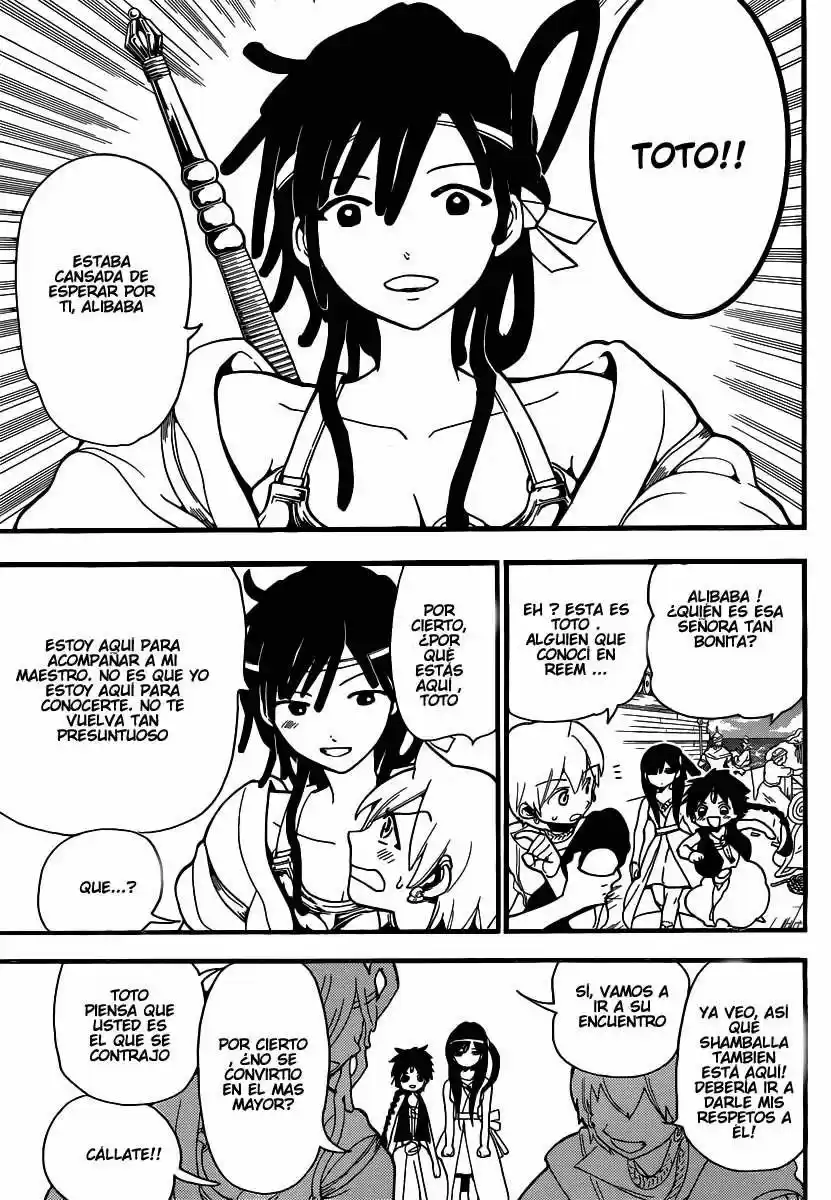 Magi capítulo 199, página 12