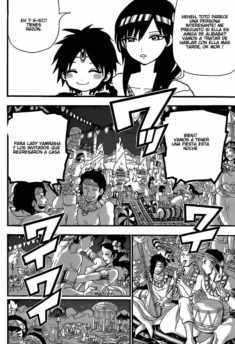 Magi capítulo 199, página 13