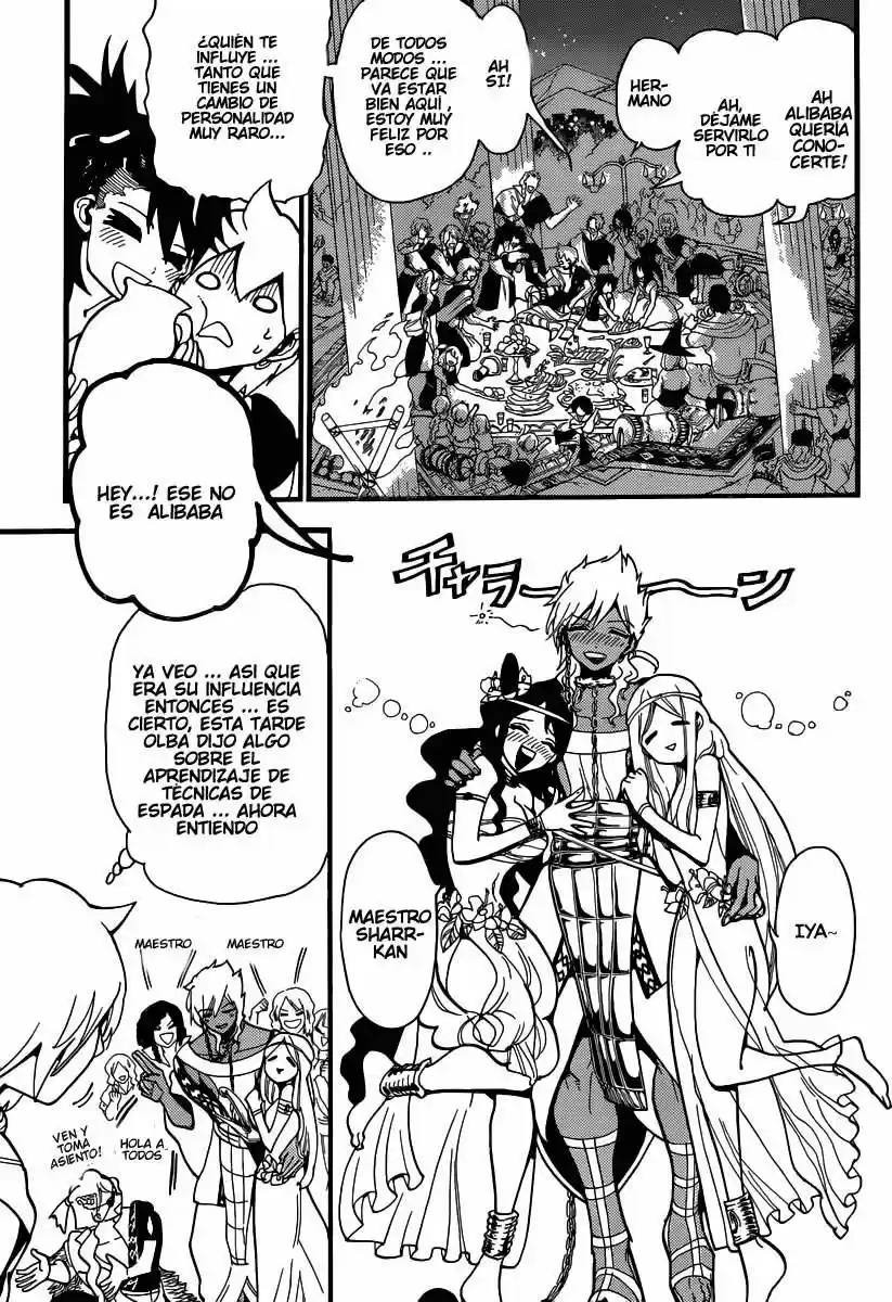 Magi capítulo 199, página 14