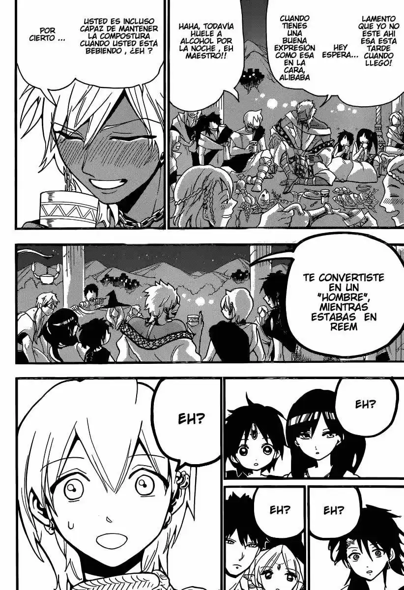 Magi capítulo 199, página 15
