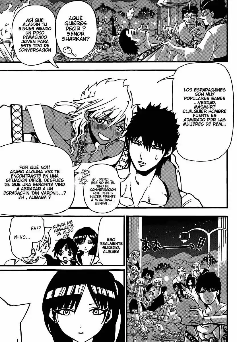 Magi capítulo 199, página 16