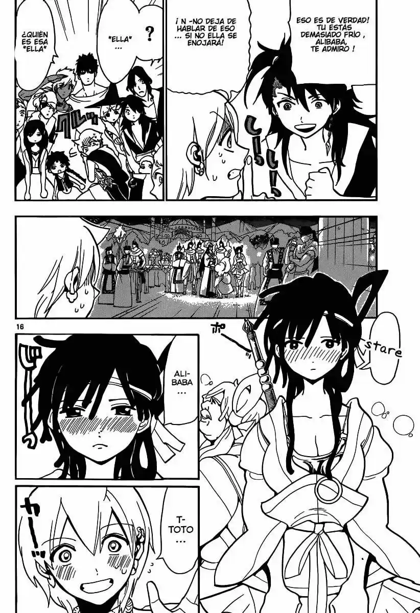 Magi capítulo 199, página 17