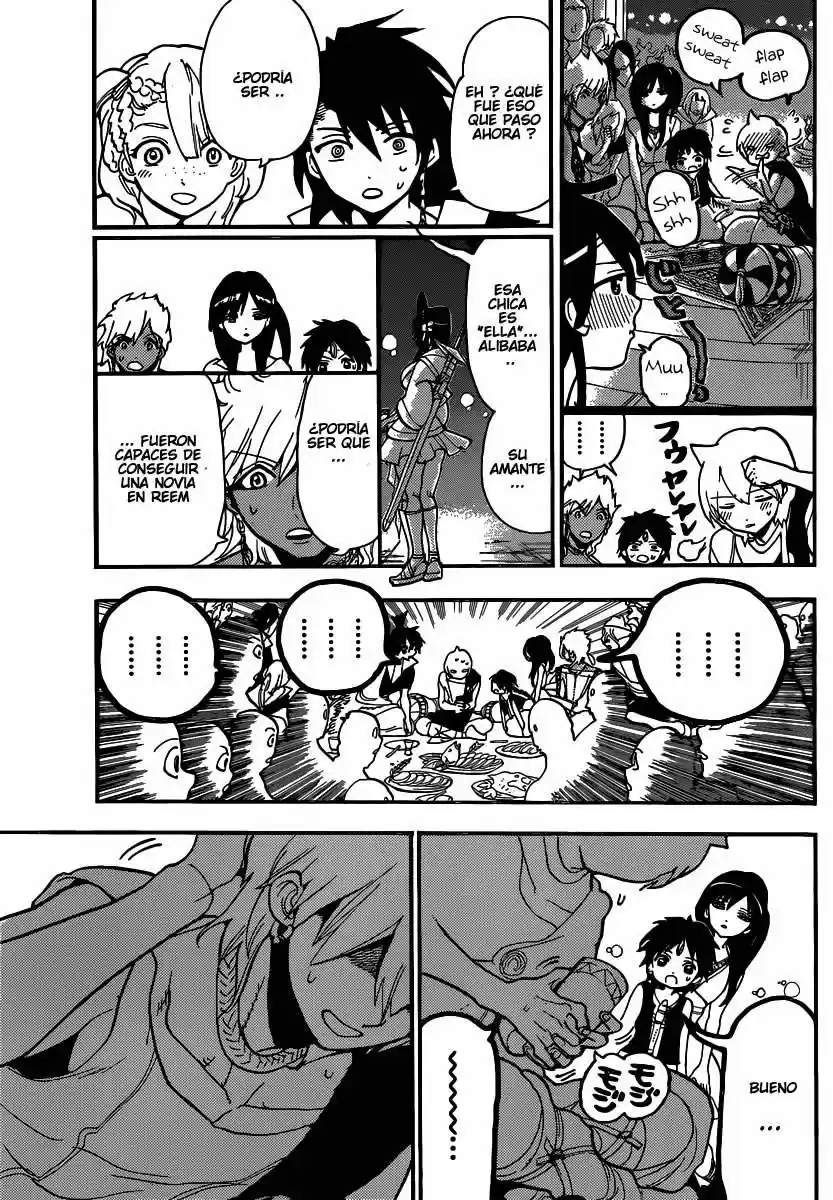 Magi capítulo 199, página 18