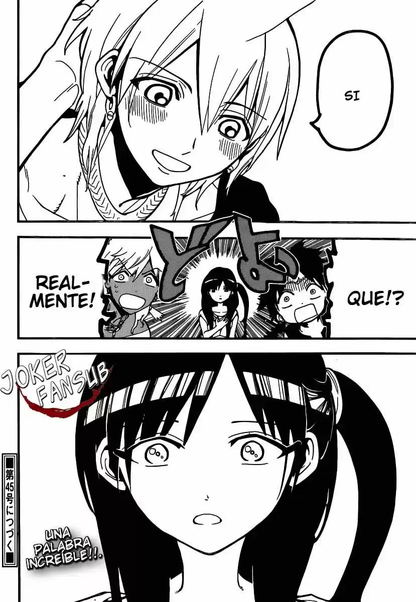 Magi capítulo 199, página 19
