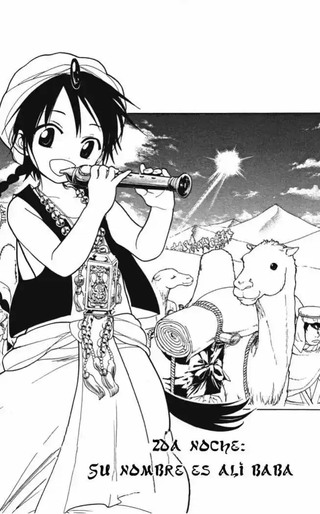 Magi capítulo 2, página 1