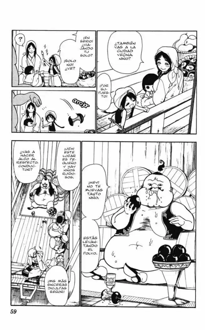 Magi capítulo 2, página 3