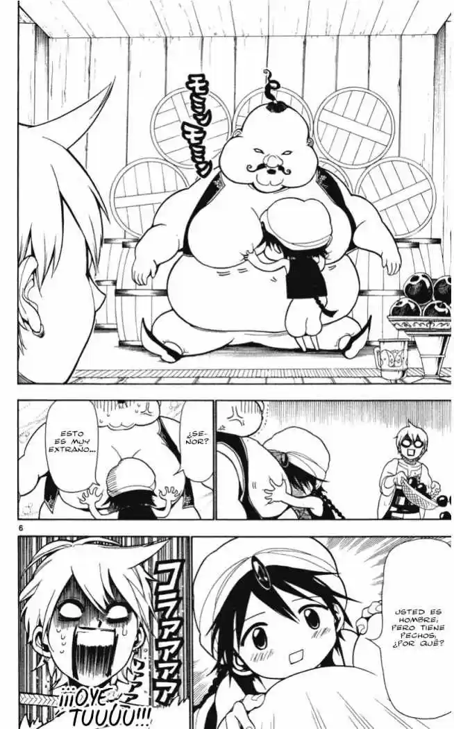 Magi capítulo 2, página 6