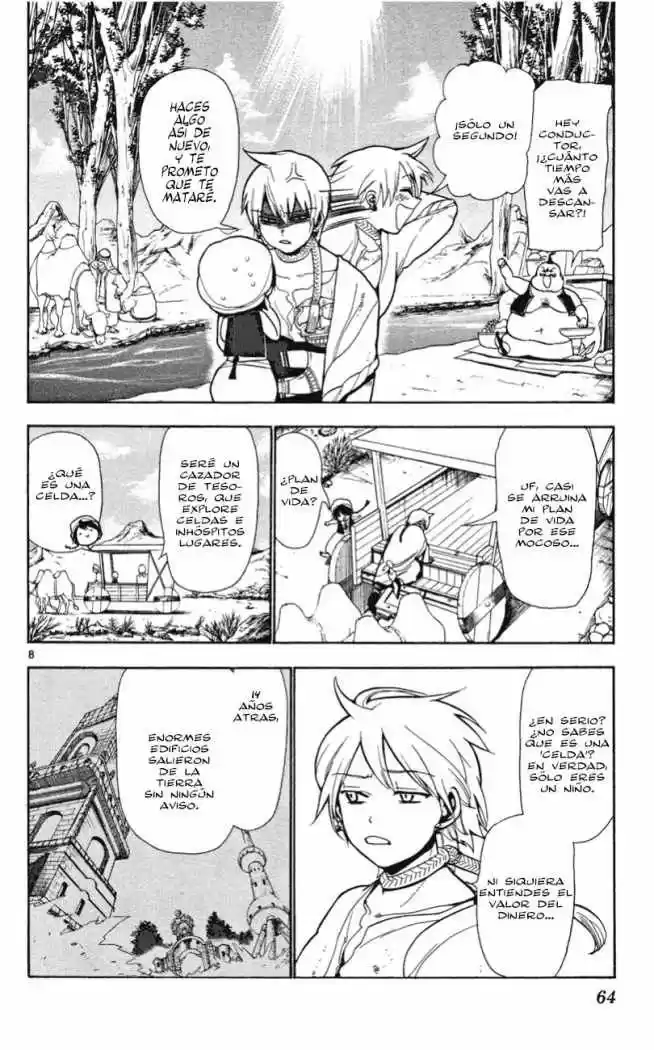 Magi capítulo 2, página 8
