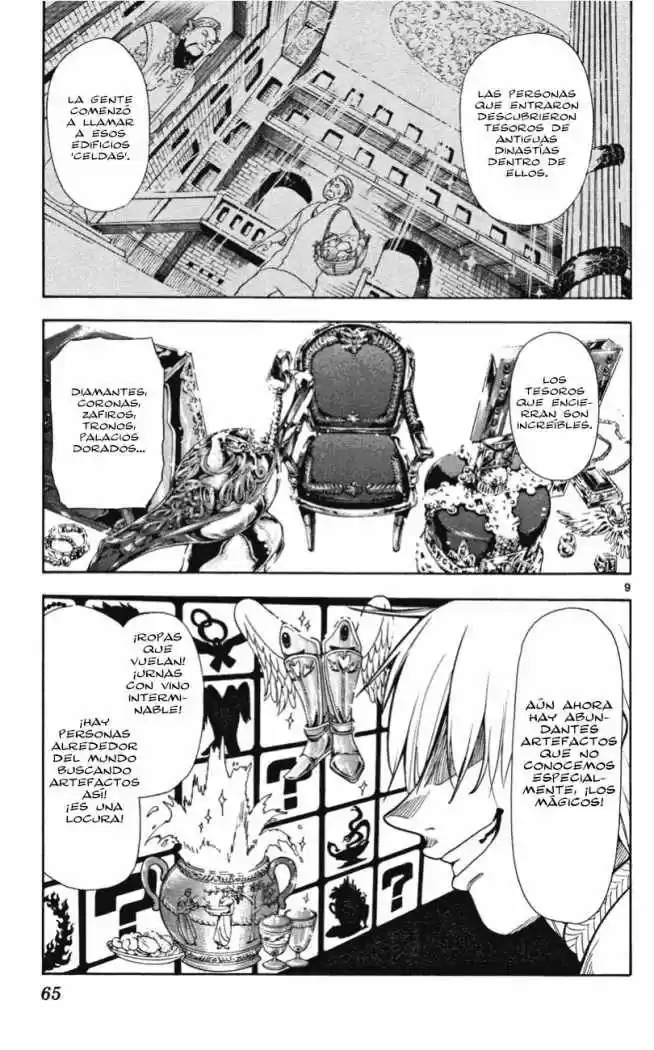 Magi capítulo 2, página 9