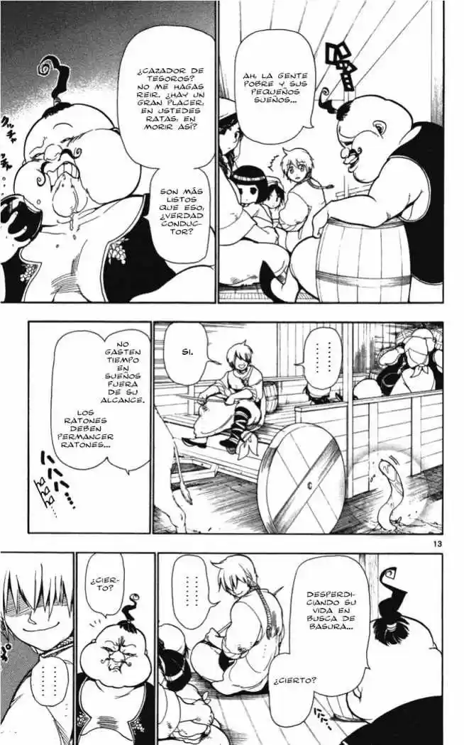 Magi capítulo 2, página 13