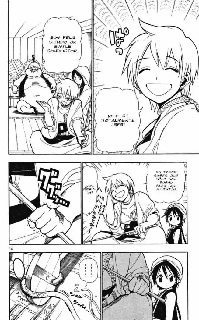Magi capítulo 2, página 14