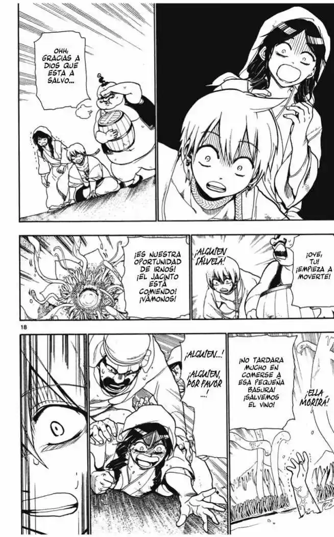 Magi capítulo 2, página 18