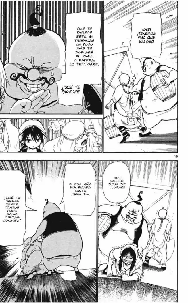 Magi capítulo 2, página 19