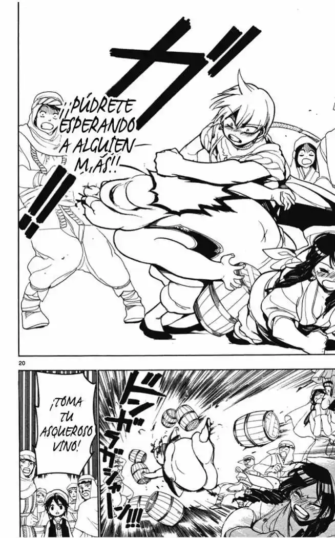 Magi capítulo 2, página 20