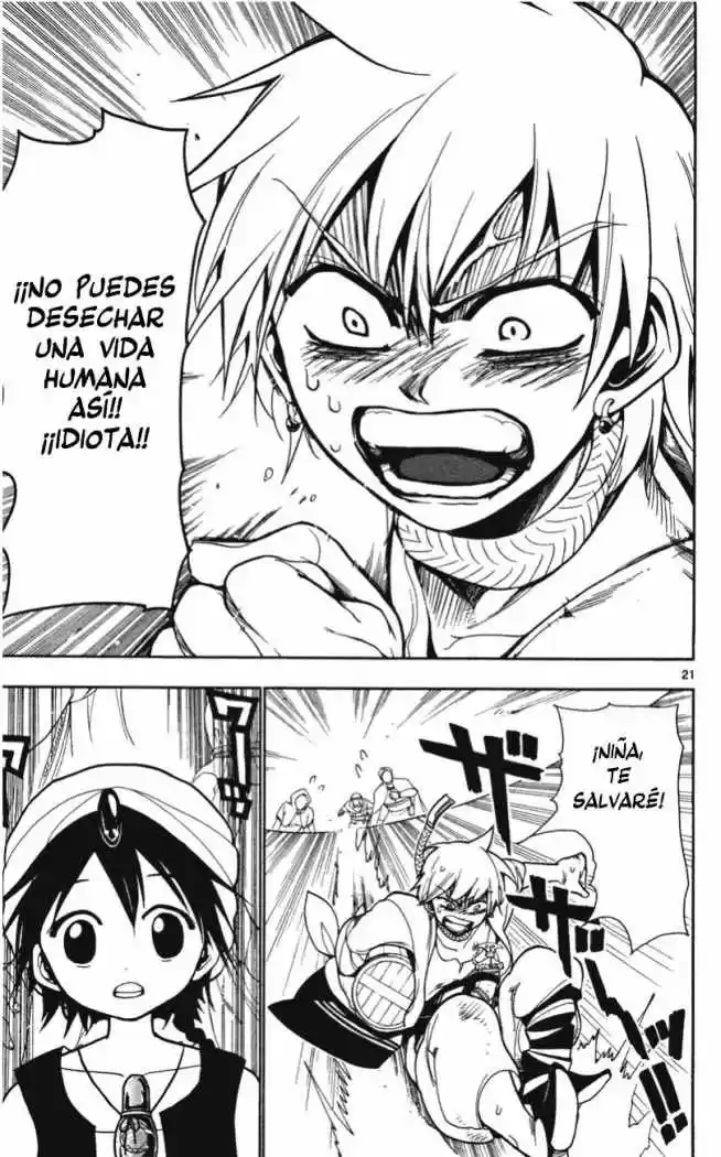 Magi capítulo 2, página 21