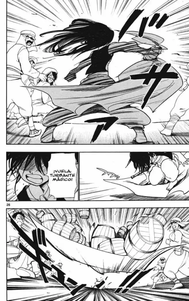 Magi capítulo 2, página 26