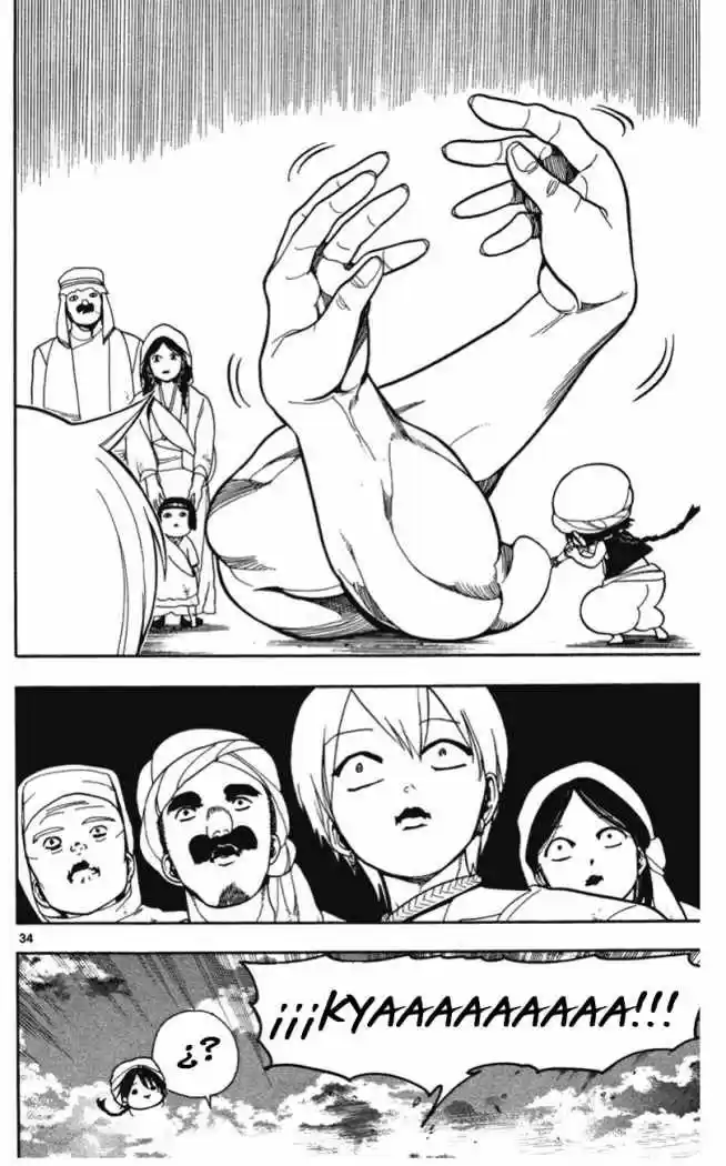 Magi capítulo 2, página 34