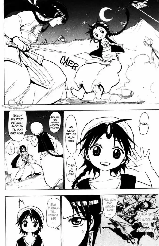 Magi capítulo 20, página 4