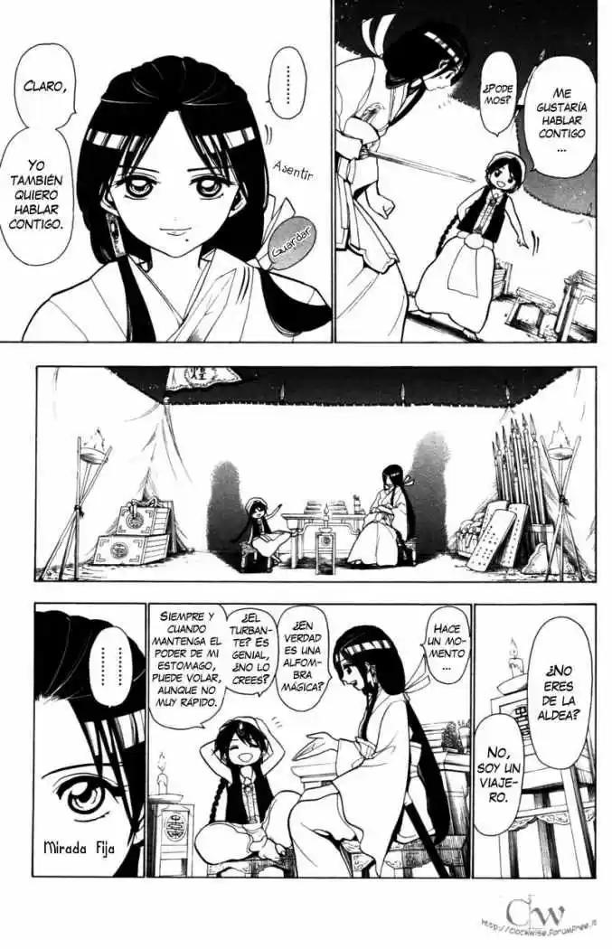 Magi capítulo 20, página 5