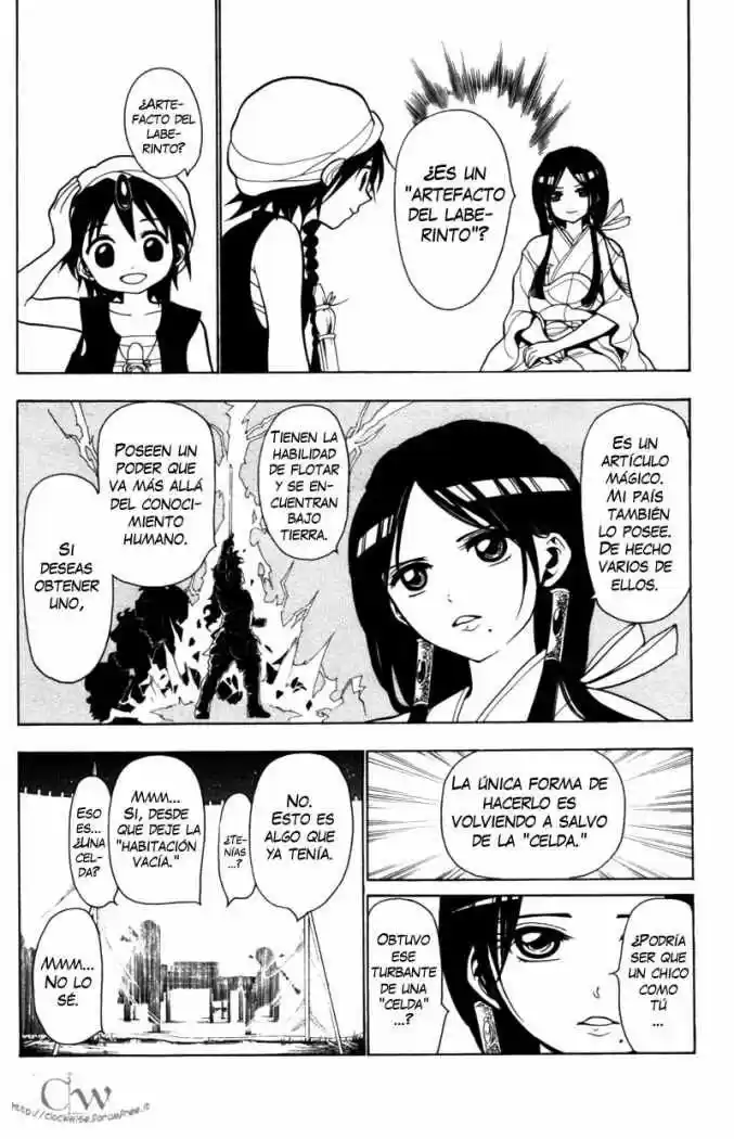 Magi capítulo 20, página 6
