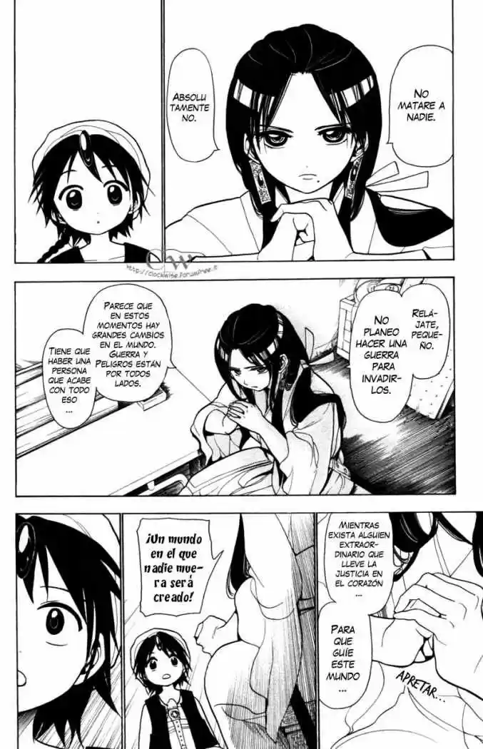 Magi capítulo 20, página 8