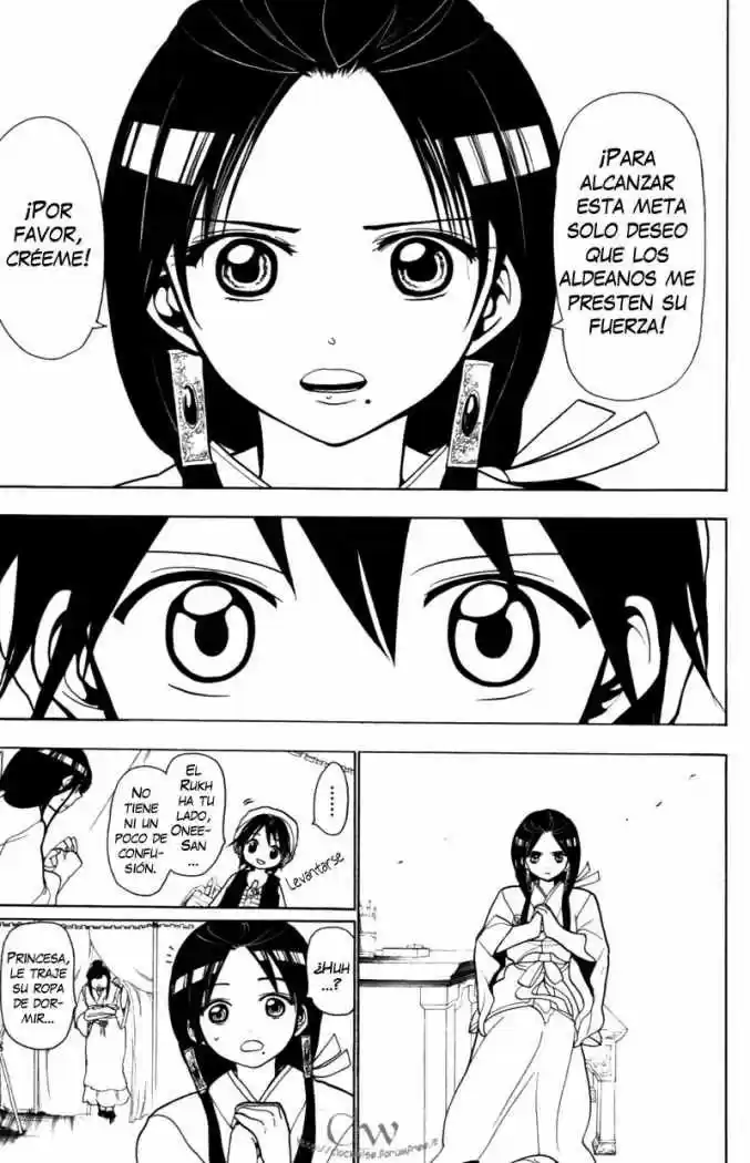 Magi capítulo 20, página 9