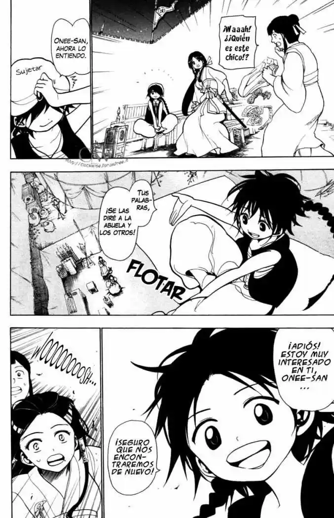Magi capítulo 20, página 10