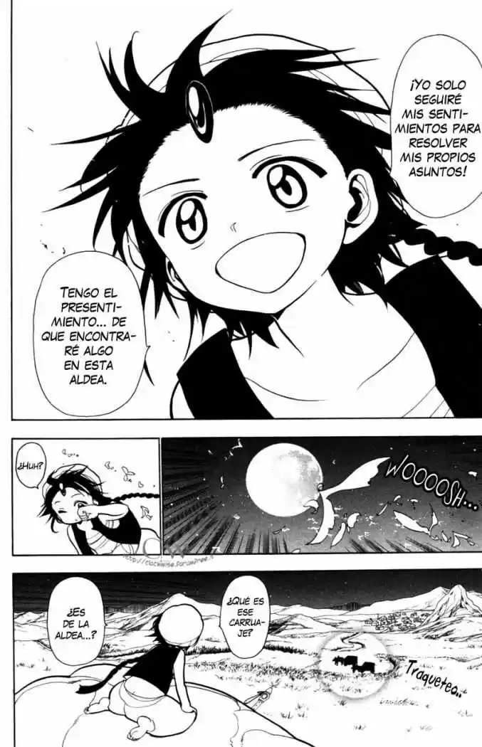 Magi capítulo 20, página 12