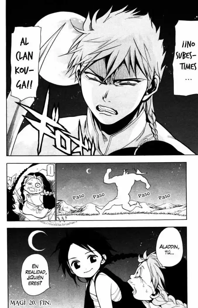 Magi capítulo 20, página 20
