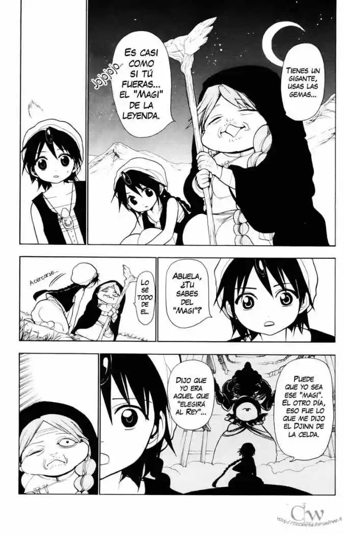 Magi capítulo 21, página 7