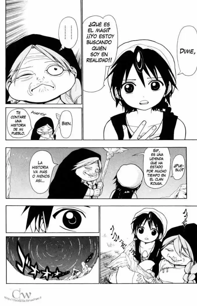 Magi capítulo 21, página 8
