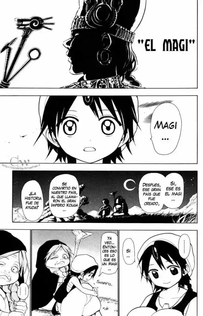 Magi capítulo 21, página 11