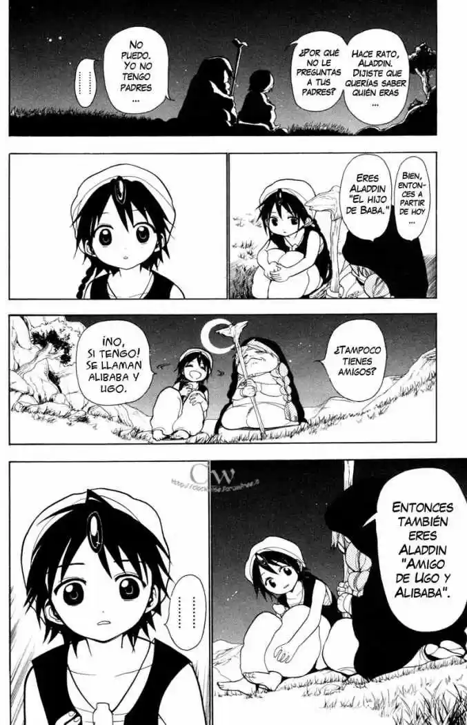 Magi capítulo 21, página 12