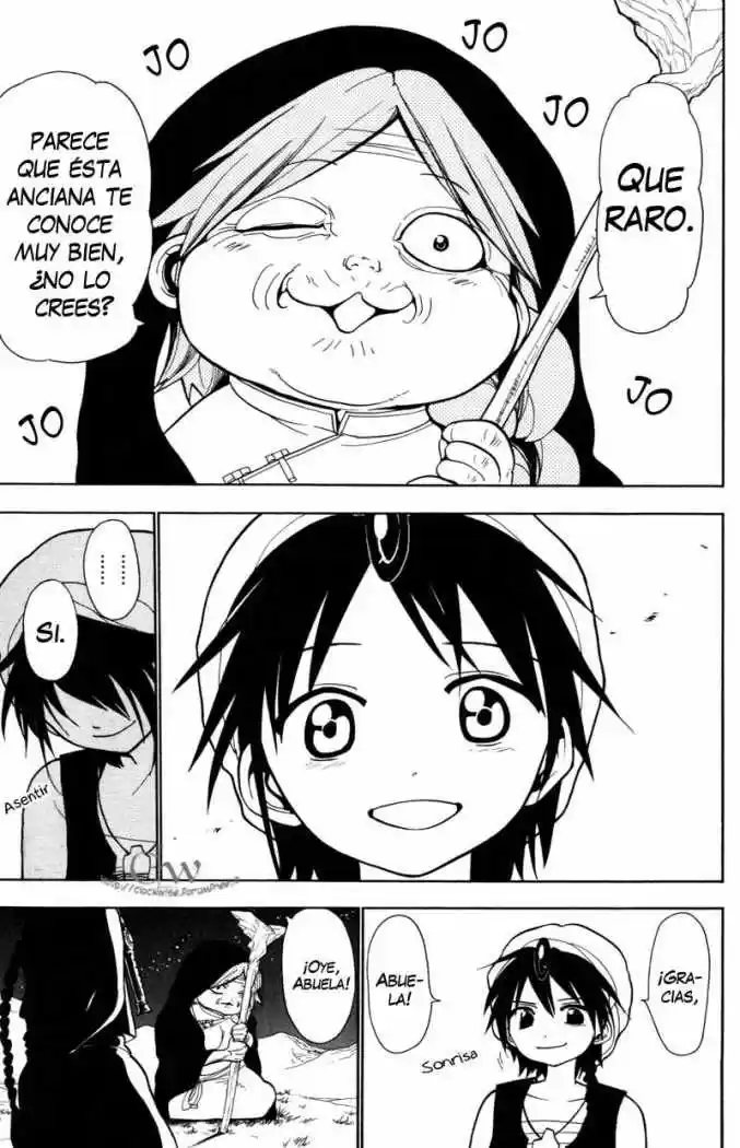Magi capítulo 21, página 13