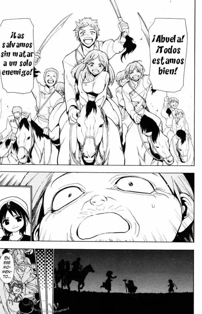 Magi capítulo 21, página 15
